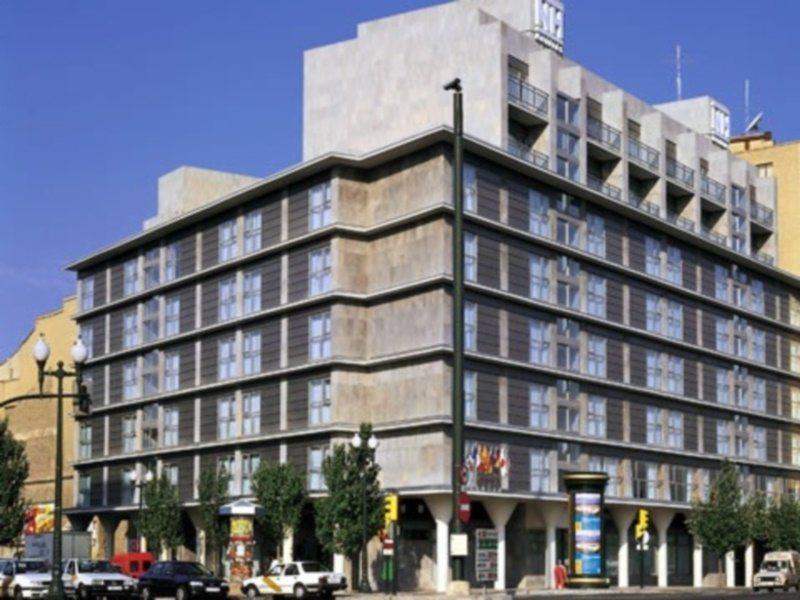 Nh Ciudad De Zaragoza Hotel Eksteriør billede